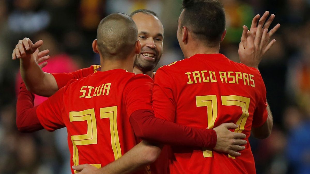 La Roja cierra el año con su último amistoso: Rusia-España, este martes a las 19.45 en Telecinco y Mitele.es