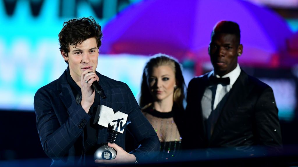 Shawn Mendes y Camila Cabelo, entre los triunfadores de los MTV en Londres