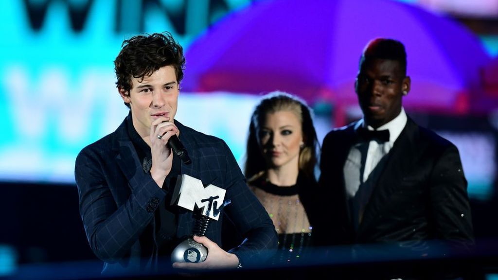 Shawn Mendes y Camila Cabelo, entre los triunfadores de los premios MTV en Londres