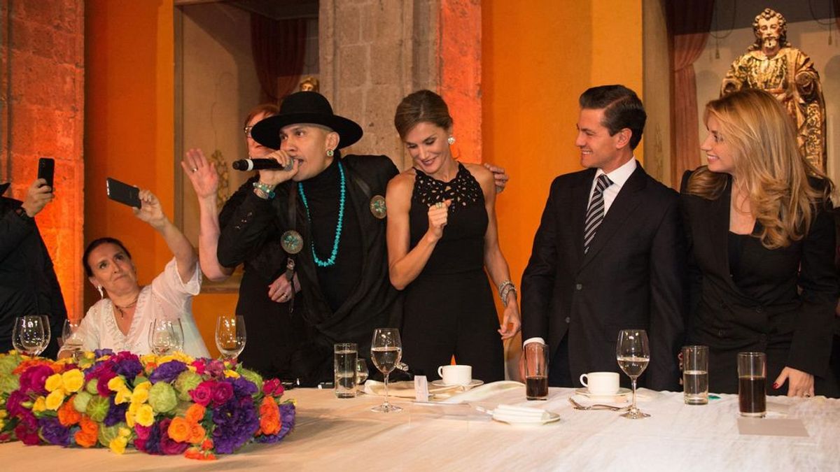 El divertido baile de Letizia al ritmo de 'Where is the love', de los Black Eyed Peas