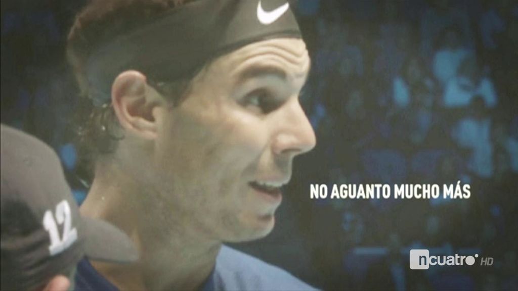 Rafa Nadal reconoce su lesión ante Goffin en mitad del partido: “No aguanto mucho más”