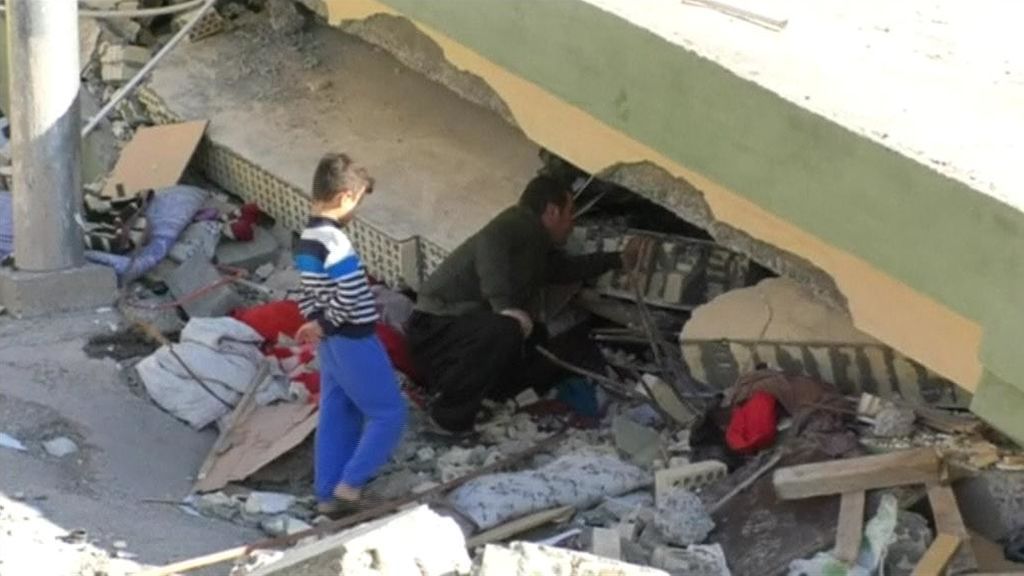 Irán pone fin a las labores de búsqueda de supervivientes tras el terremoto