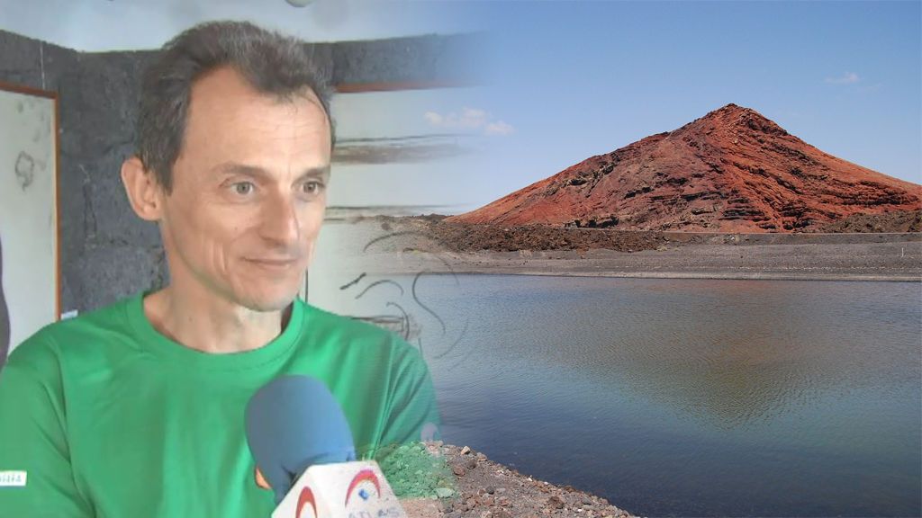 Lanzarote será el nuevo Marte: Pedro Duque ya está allí preparando el proyecto