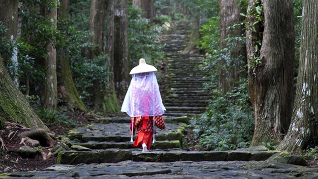 Kumano Kodo, el camino de Santiago japonés que está de moda