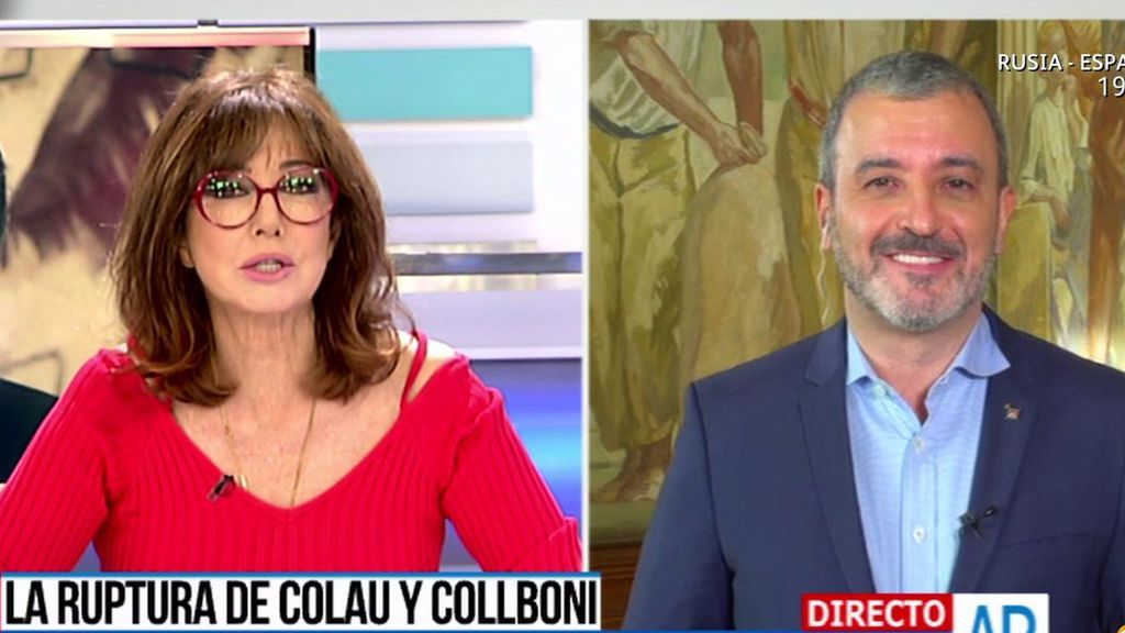 Jaume Collboni, sobre la ruptura del pacto: "Colau ha pensado más en los independentistas"