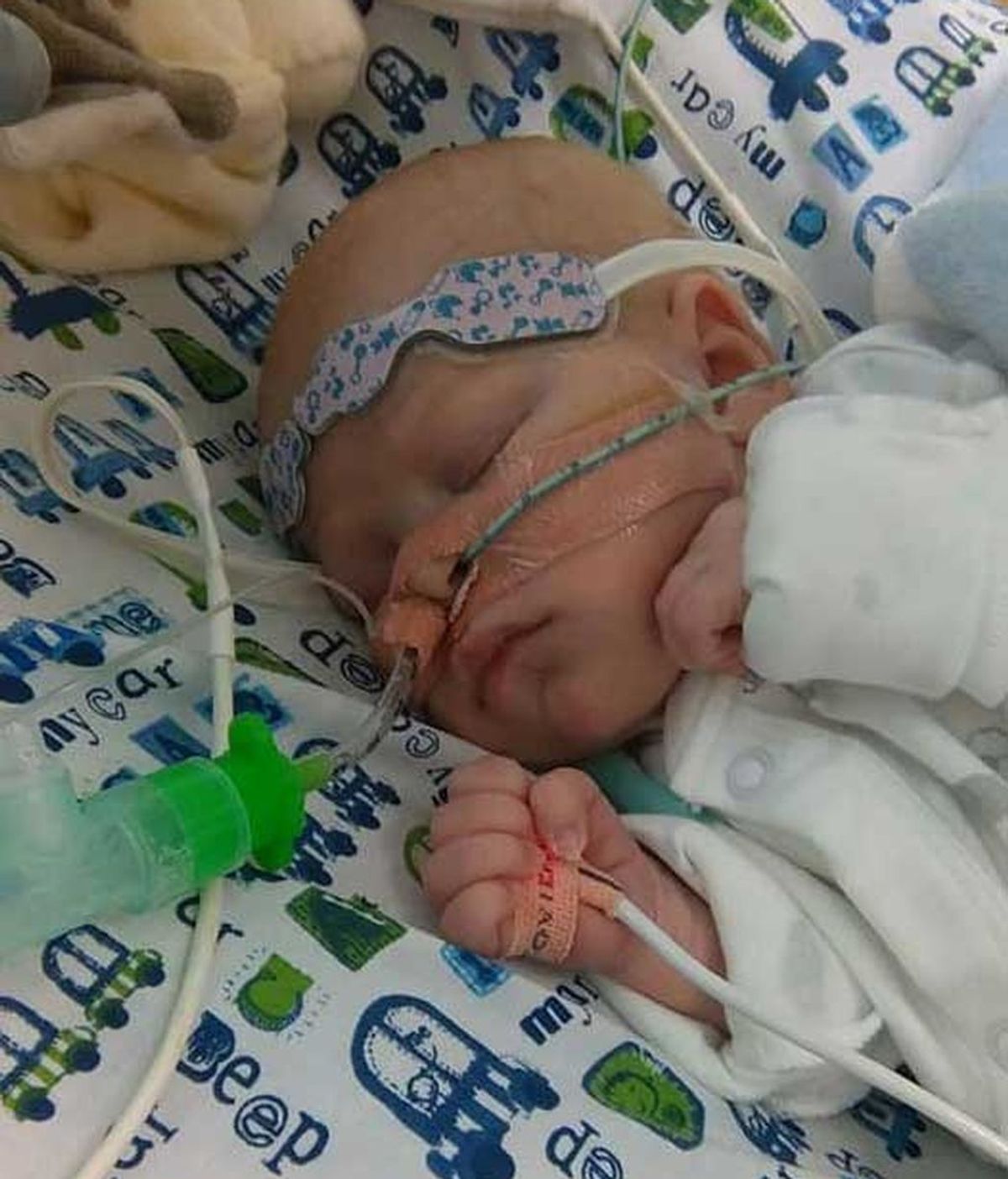 Buscan desesperados, un corazón nuevo que salve la vida a su bebé de cinco semanas Buscan desesperados, un corazón nuevo que salve la vida a su bebé de cinco semanas