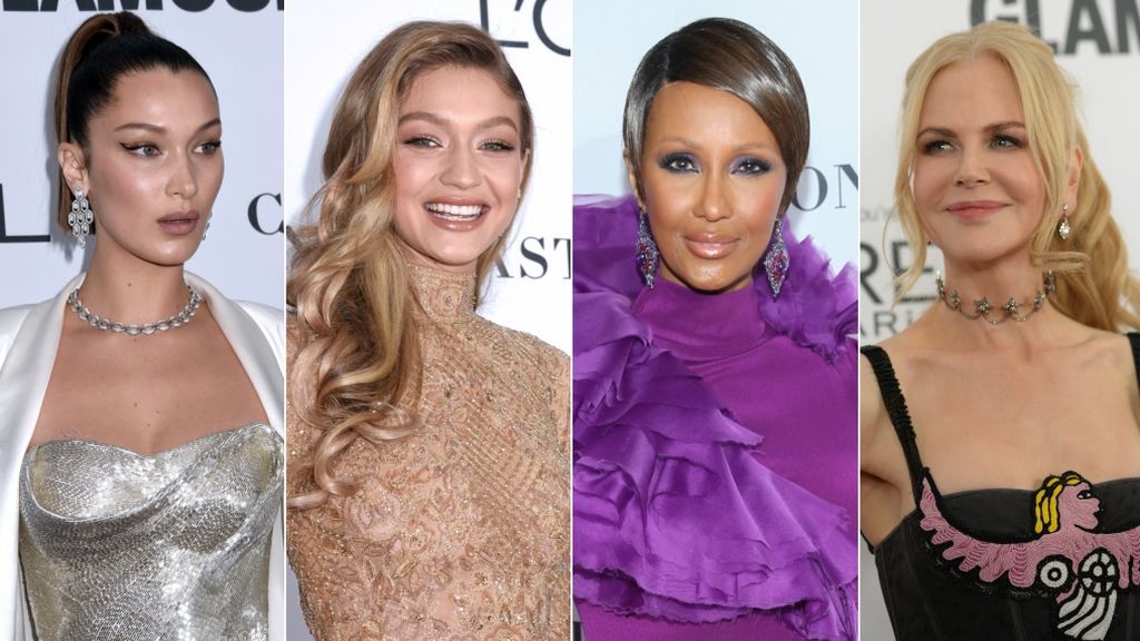 Las hermanas Hadid, Kidman, una cambiadísima Iman... Las mujeres más glamourosas del año invaden NY
