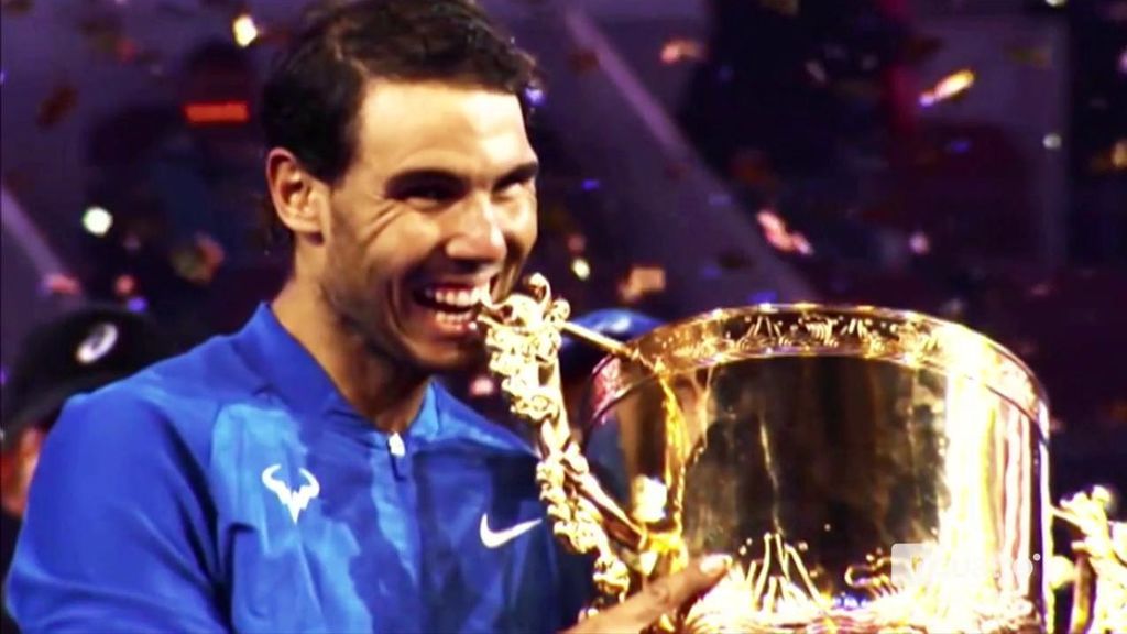 Rafa Nadal cierra un 2017 mágico: seis títulos y vuelta a la cima del tenis mundial