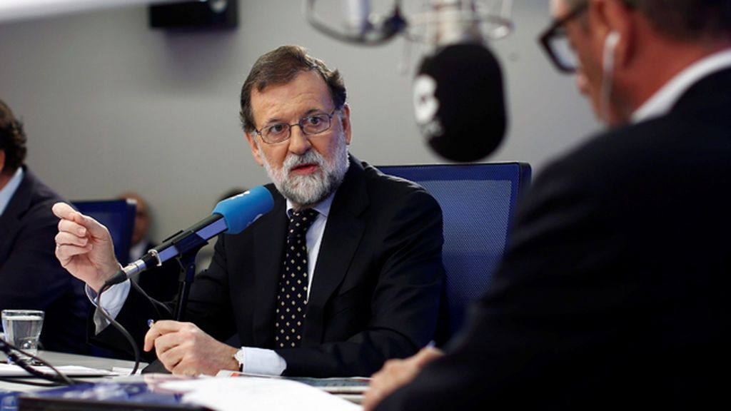 Rajoy sigue insistiendo en las “mentiras del procés”