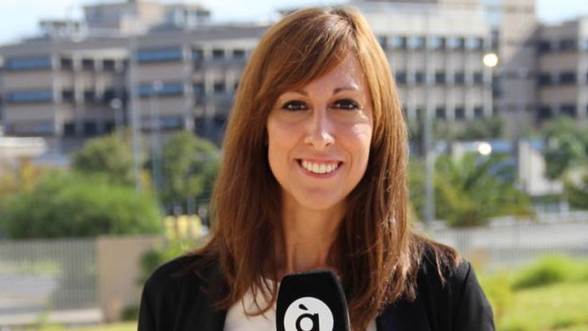 Jèssica Crespo, presentadora del magacín cultural y social de la nueva radio pública valenciana.