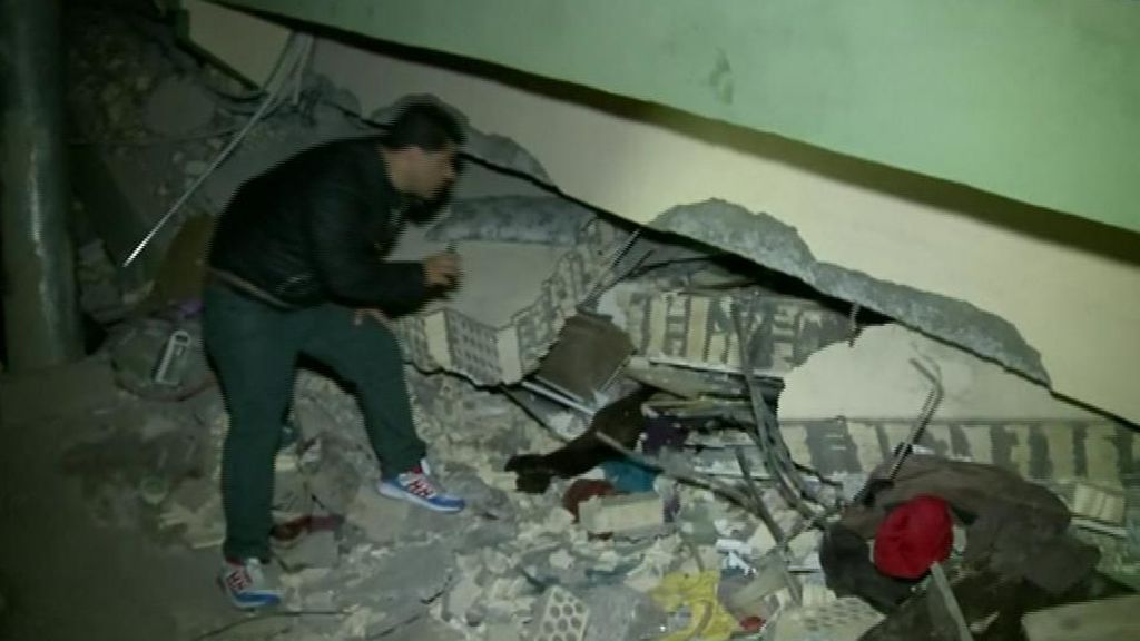 Suspendida la búsqueda de supervivientes tras el terremoto de Irán