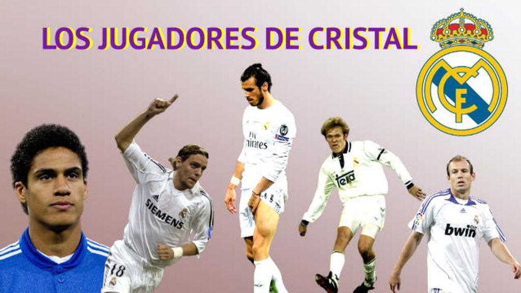 Bale no está solo: los ‘jugadores de cristal’ que tuvo el Real Madrid