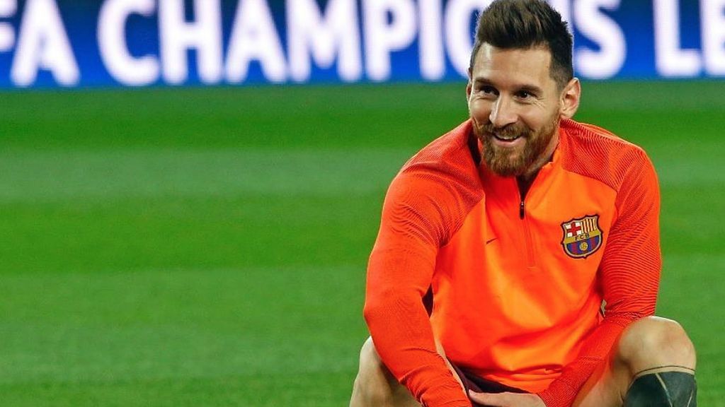 ‘Topito terremoto’: el libro que ‘Papá’ Messi le cuenta a su hijo Thiago