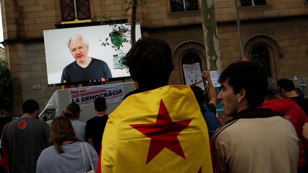España expresa a Ecuador su preocupación por la actividad secesionista de Assange