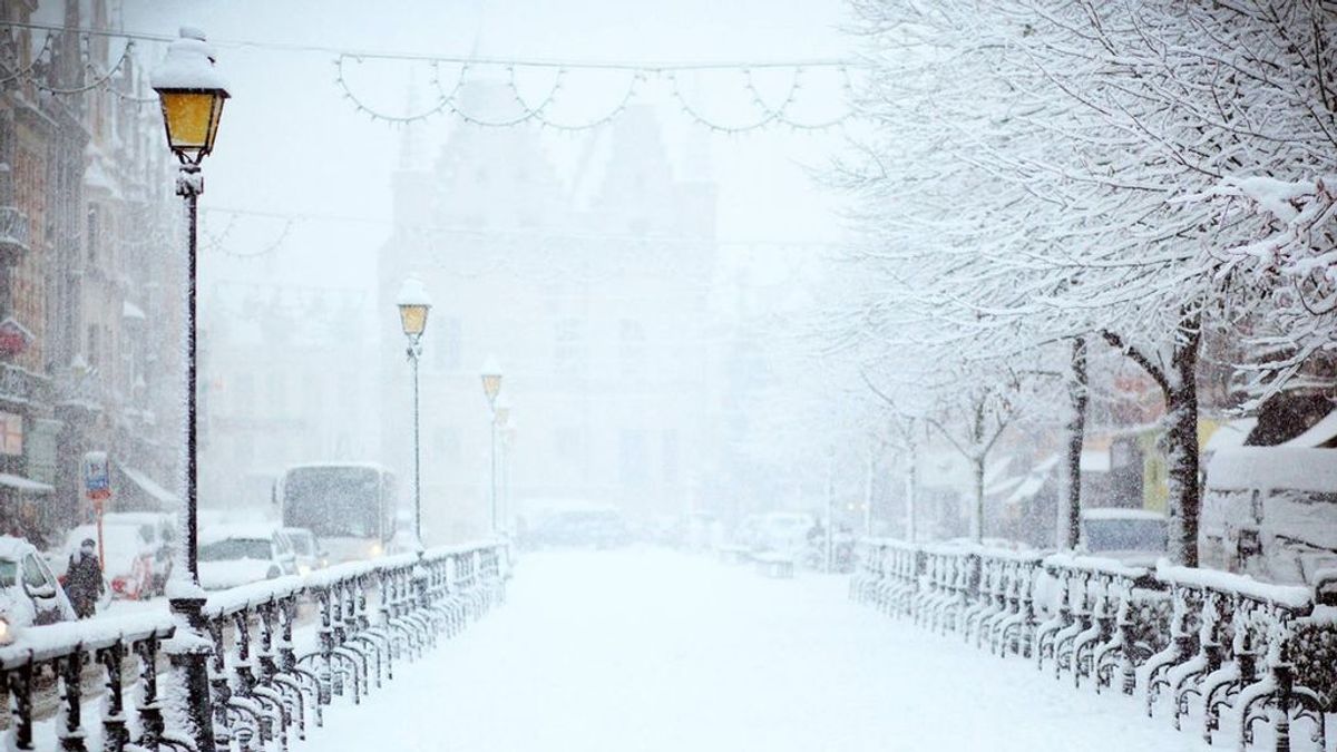 ¿Cuáles son las ciudades donde más nevará este invierno?