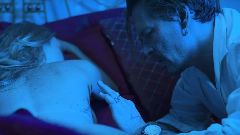 Las 50 sombras de Johnny Depp y Marilyn Manson: ¡montan una orgia en un videoclip!