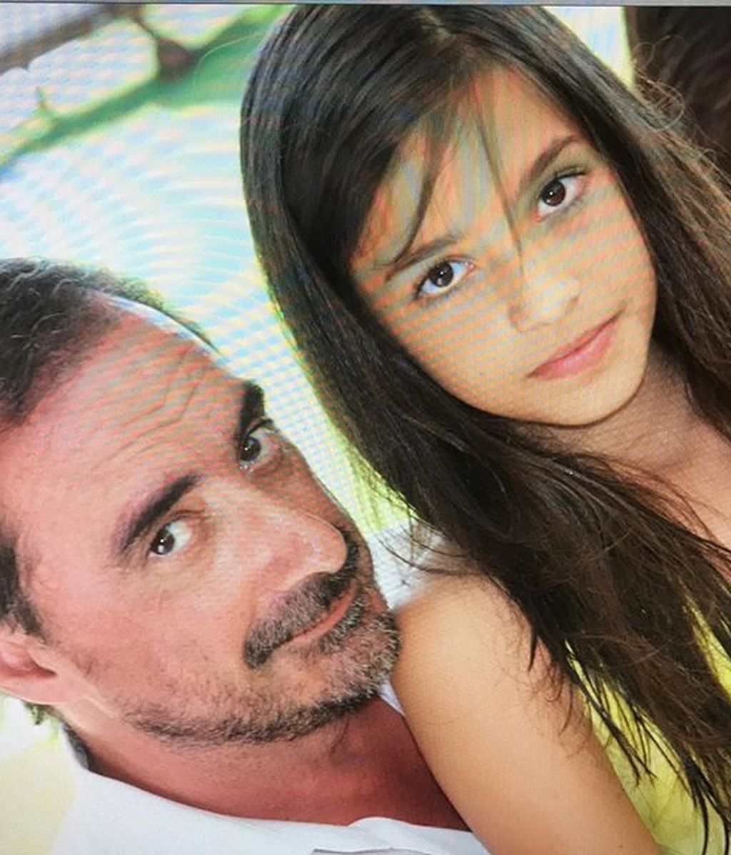 Álbum familiar: así eran Rocío y Alberto, los hijos de Carlos Herrera y Mariló Montero, de pequeños