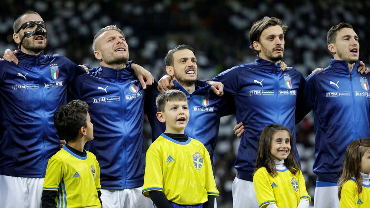 Italia podría jugar el Mundial pese a ser eliminada ante Suecia: ésta es la opción que le proponen