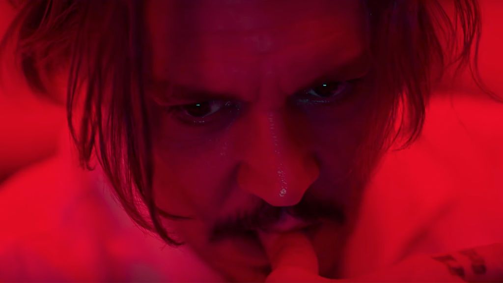 Las 50 sombras de Johnny Depp y Marilyn Manson: ¡montan una orgia en un videoclip!