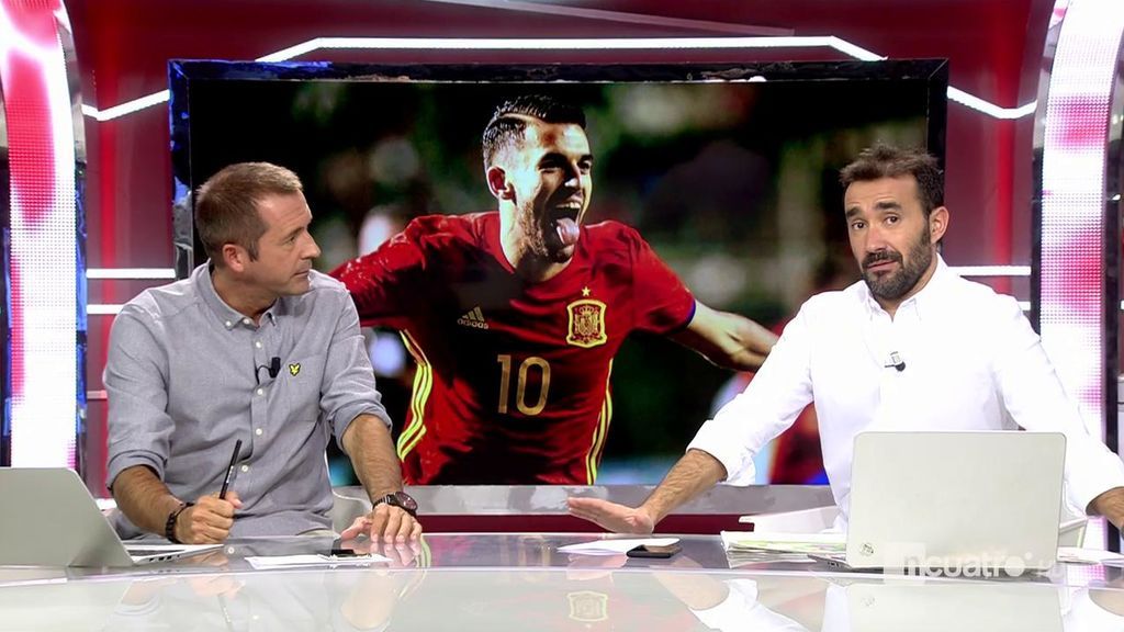 “Llamadita a Floren”: La dedicatoria del vestuario de España a Ceballos por su partidazo