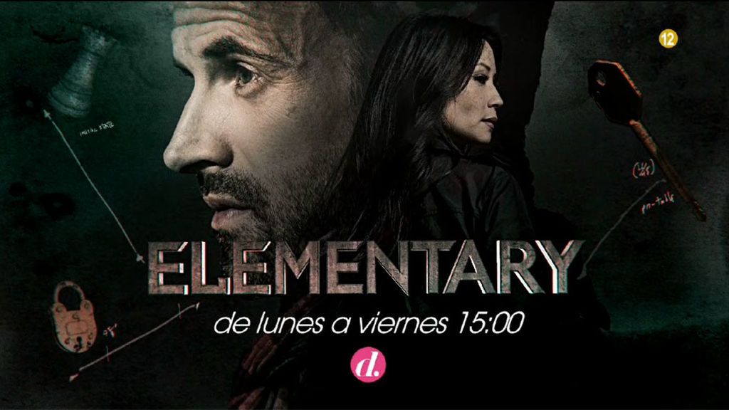 'Elementary': No te pierdas a Sherlock Holmes y Watson de lunes a viernes a las 15:00 horas , en Divinity
