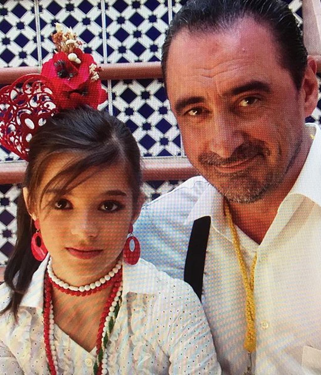Álbum familiar: así eran Rocío y Alberto, los hijos de Carlos Herrera y Mariló Montero, de pequeños