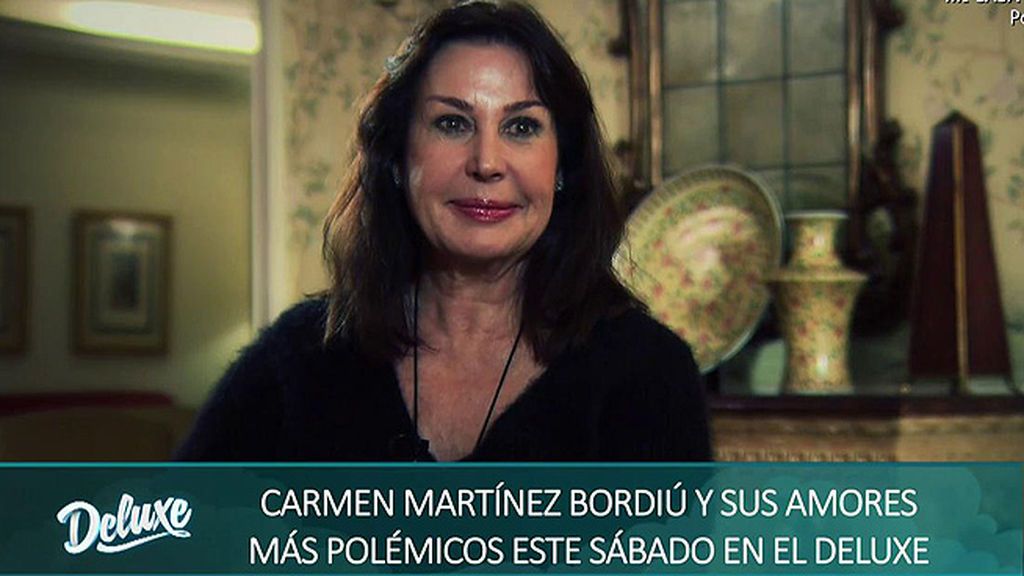 Carmen Martínez Bordiú: "Con 66 años creo que sé muy bien lo que quiero"