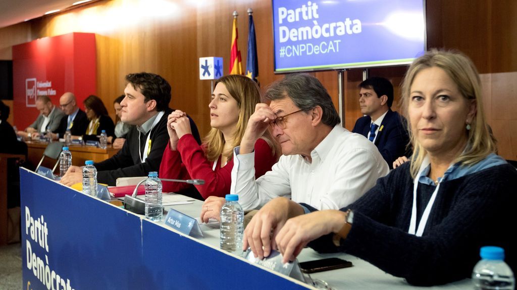 El PDeCAT presenta sus candidatos el 21D en la lista de Junts per Catalunya