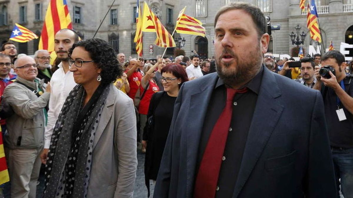 Junqueras, desde la cárcel, apunta a Marta Rovira como presidenta de la Generalitat