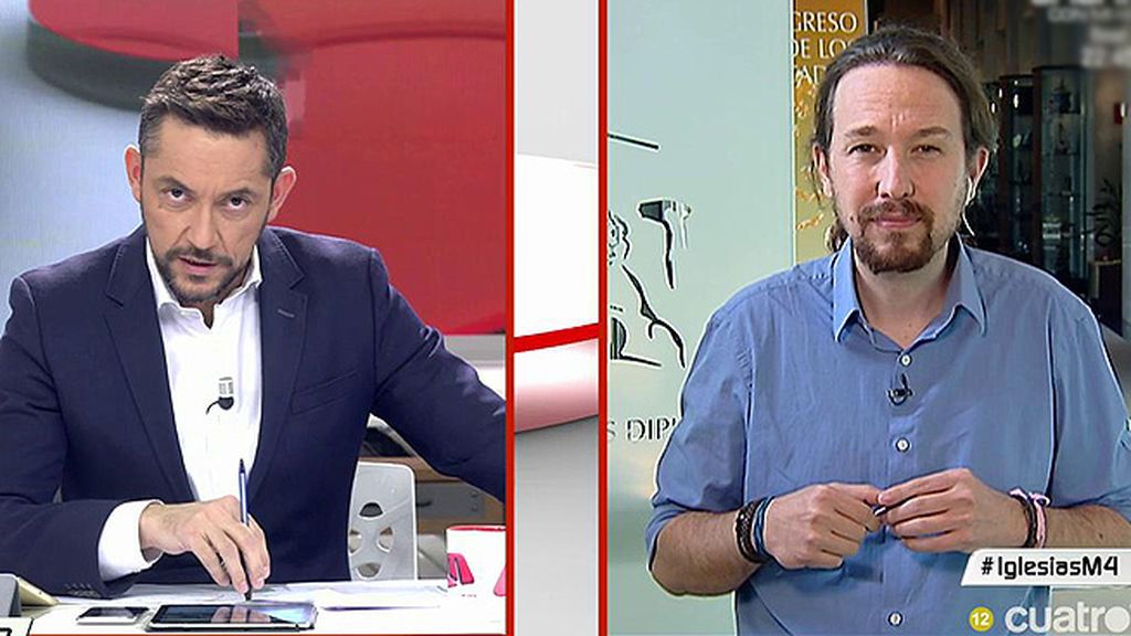 La entrevista de Pablo Iglesias en ‘Las Mañanas de Cuatro’, a la carta