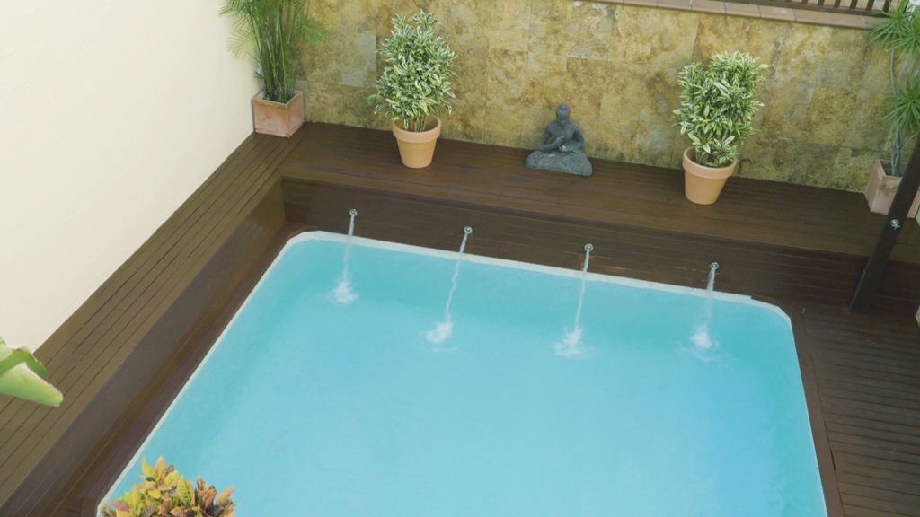 Recibe a Bertín en su casa de Coria