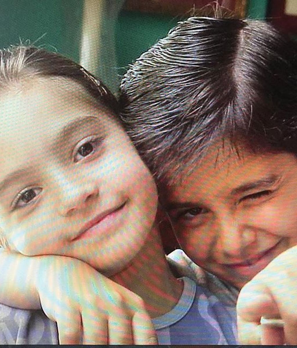 Álbum familiar: así eran Rocío y Alberto, los hijos de Carlos Herrera y Mariló Montero, de pequeños