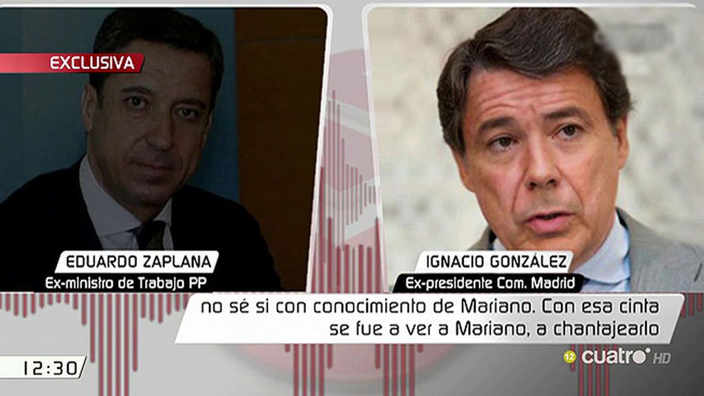 Exclusiva: Las grabaciones de Lezo desvelan que González conocía un presunto intento de chantaje a Rajoy