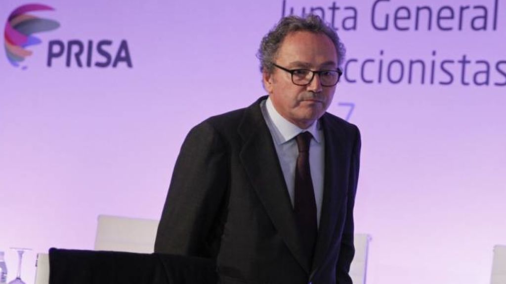 Manuel Polanco (en la imagen) será el nuevo presidente de Prisa en sustitución de Juan Luis Cebrián.