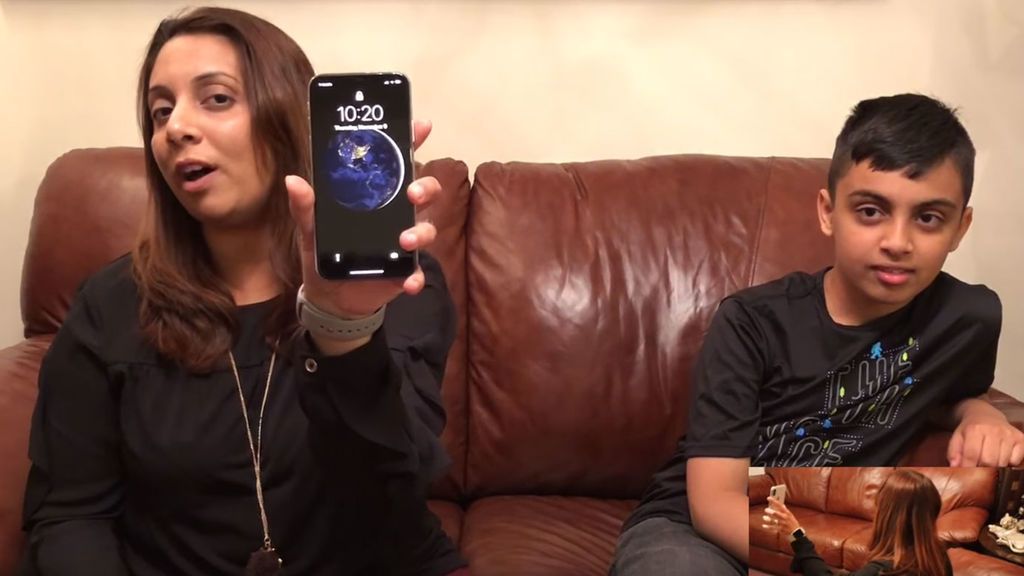 Un niño desbloquea el iPhone X de su madre 'engañando' al reconocimiento facial