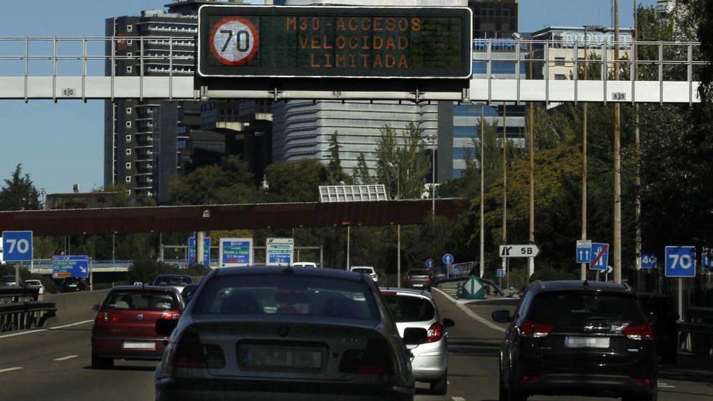 Madrid activa de nuevo el protocolo anticontaminación y no se puede ir a más de 70km/h