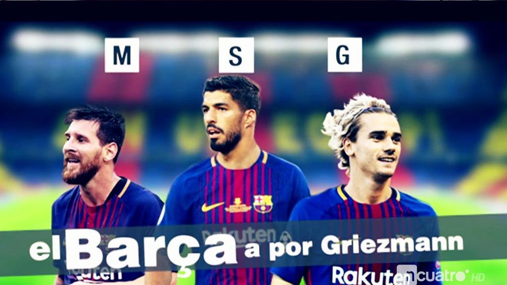 El fichaje de Coutinho no cierra las puertas del Barça a Griezmann