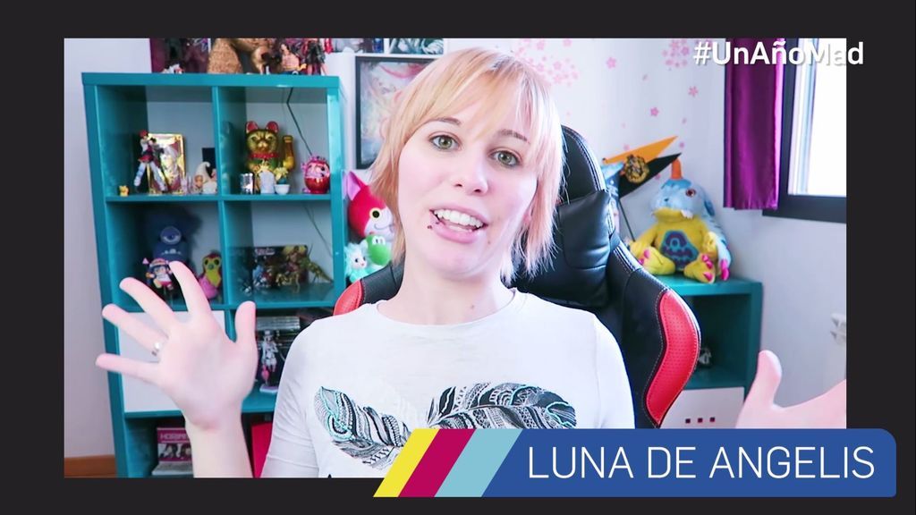 Luna Dangelis también celebra 'Un Año Mad'