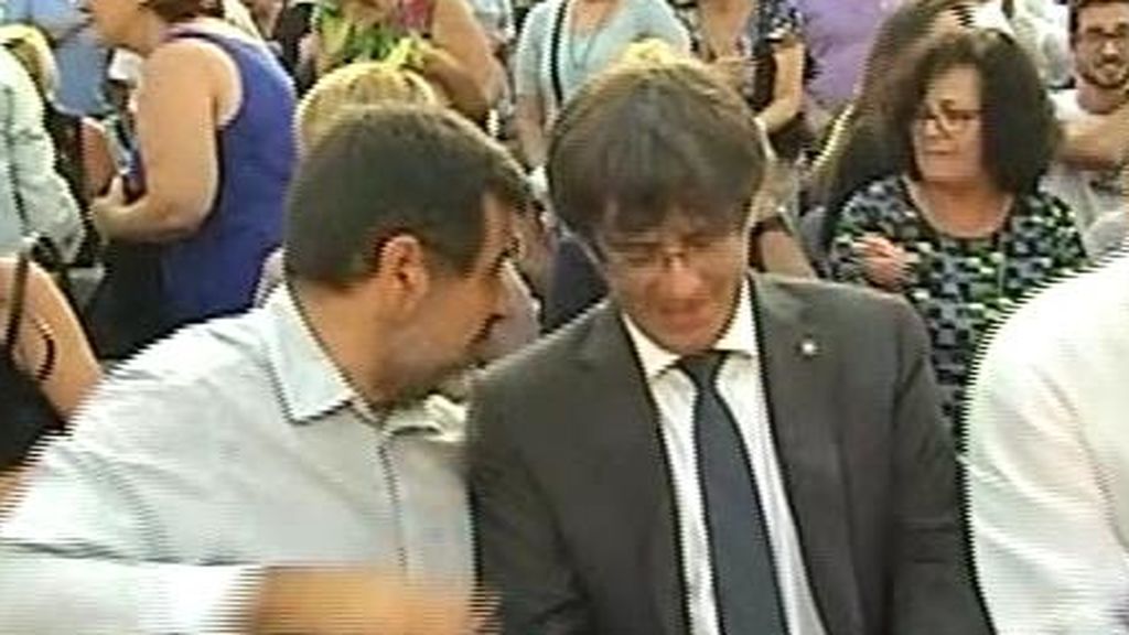 Jordi Sánchez será el nº2 de Puigdemont