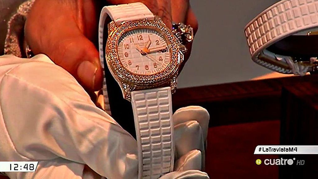 La Guardia Civil encontró relojes por valor de 100.000 euros en una caja fuerte de la mujer de Ignacio González