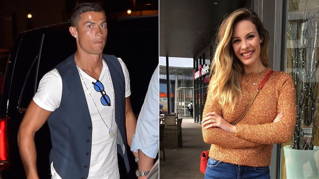 Encuentros casuales: Cristiano Ronaldo y Jessica Bueno compartieron velada en Madrid