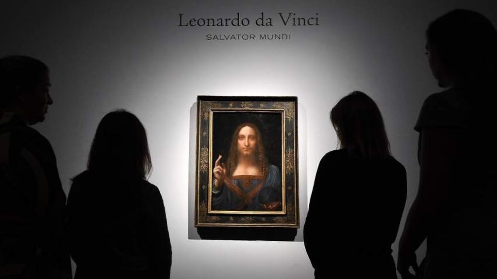 'Salvator Mundi' de Leonardo da Vinci, la obra de arte más cara de la historia