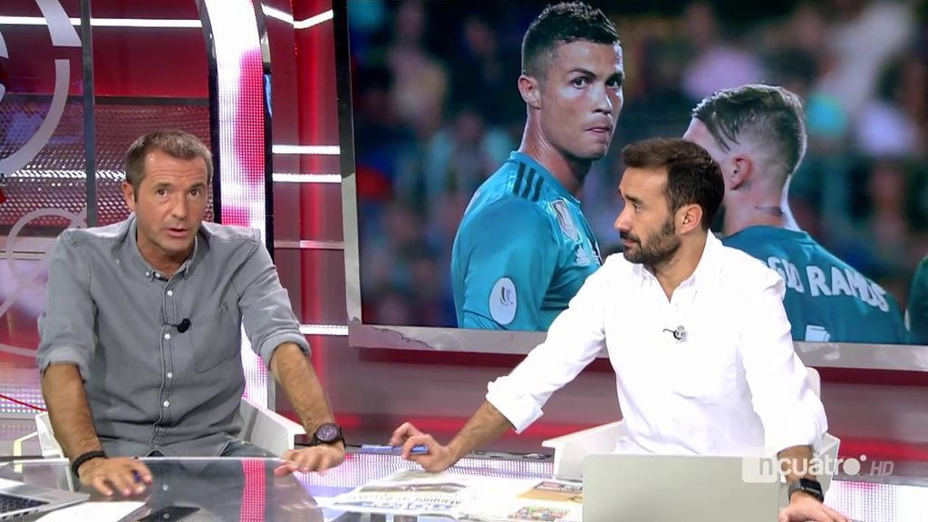 La respuesta de Cristiano Ronaldo tras los rumores del ‘mosqueo’ con Sergio Ramos