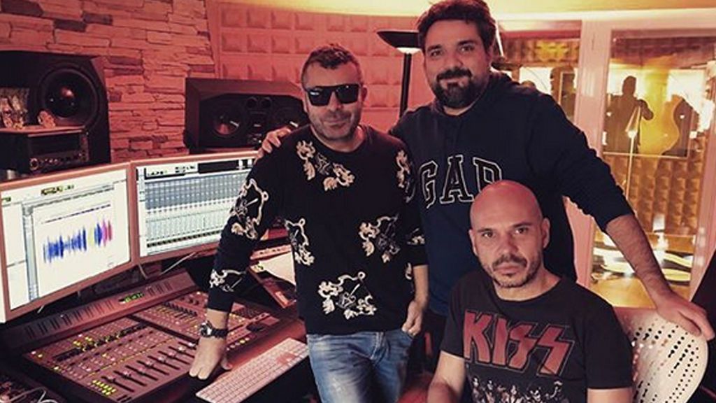 Jorge Javier Vázquez, ilusionado tras la grabación de los temas de su musical