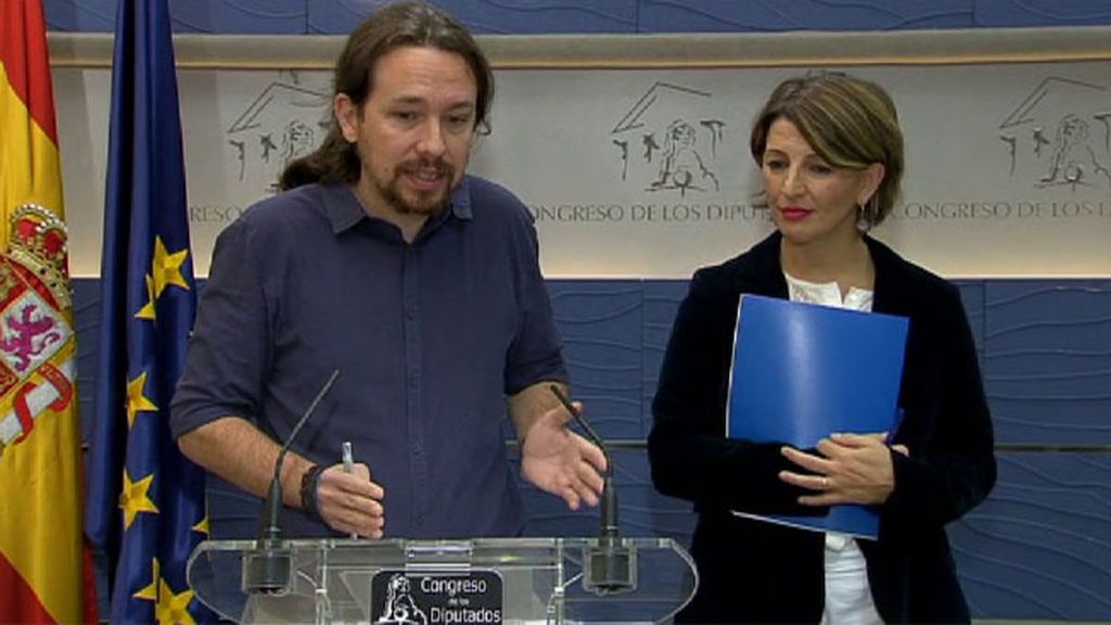 Iglesias: "La comisión de la reforma constitucional se ha convertido en el club de amigos del 155"