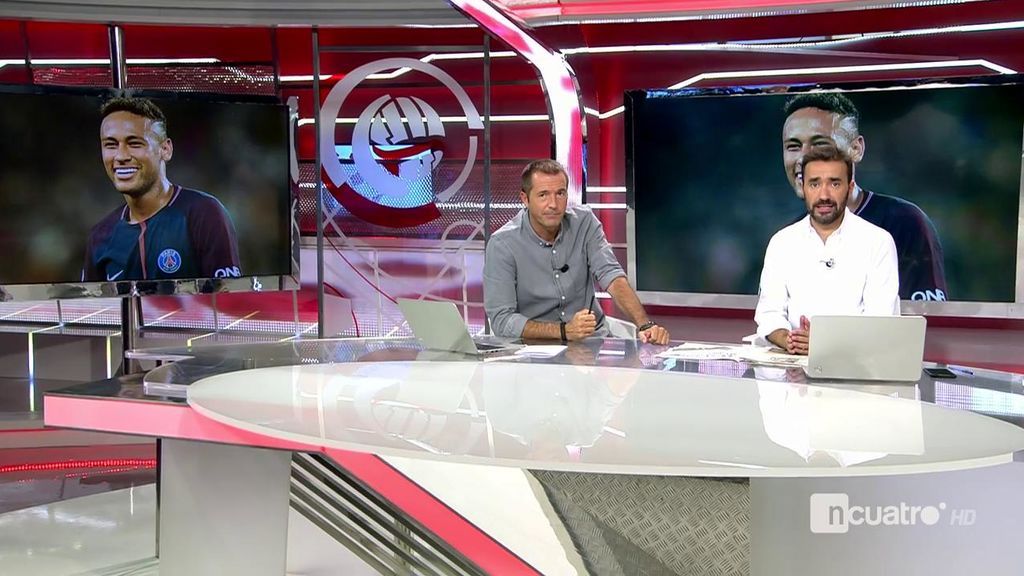 Unai Emery, a Deportes Cuatro sobre Neymar: "Va a triunfar aquí"