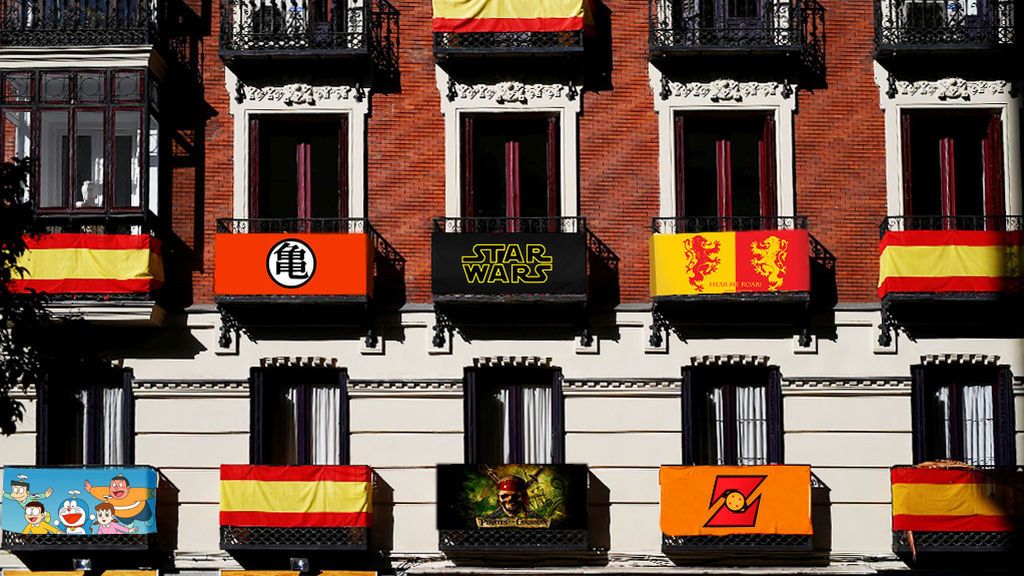 Test: ¿Qué bandera tienes que colgar realmente en tu balcón? El frikismo, nuestra patria