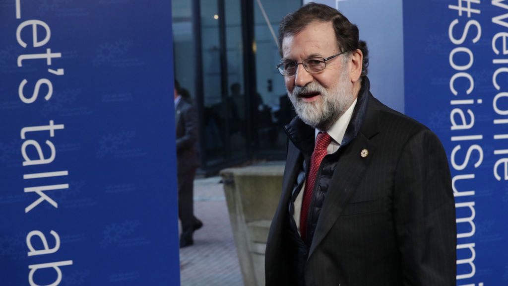 Rajoy, sobre las declaraciones de Rovira: “Es absolutamente falso y una vergüenza”