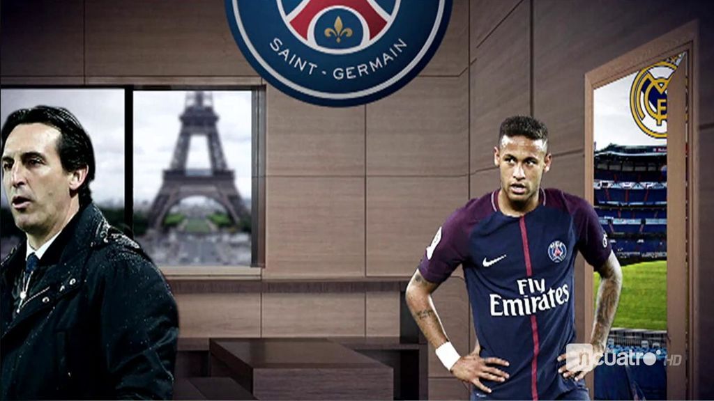 El PSG cierra la puerta a Neymar y está convencido de que cumplirá su contrato