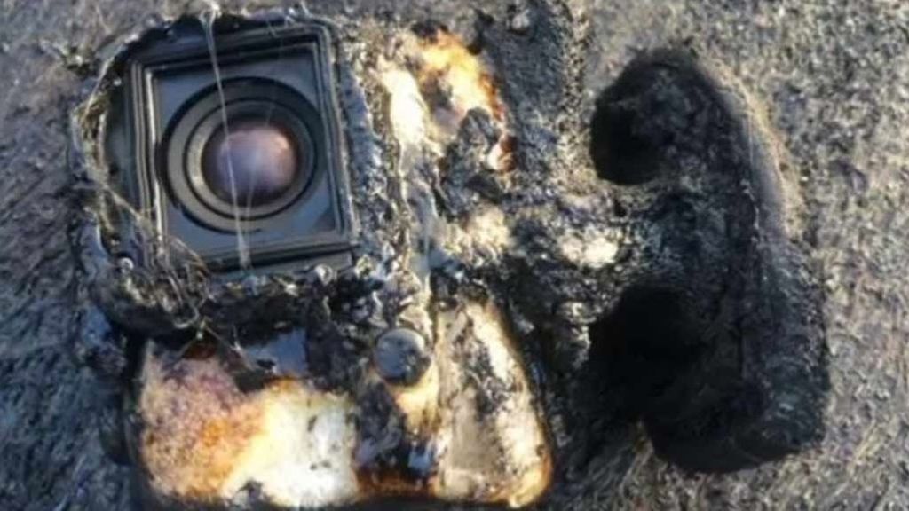Su GoPro 'sobrevive' a la lava de un volcán y lo que graba da la vuelta al mundo
